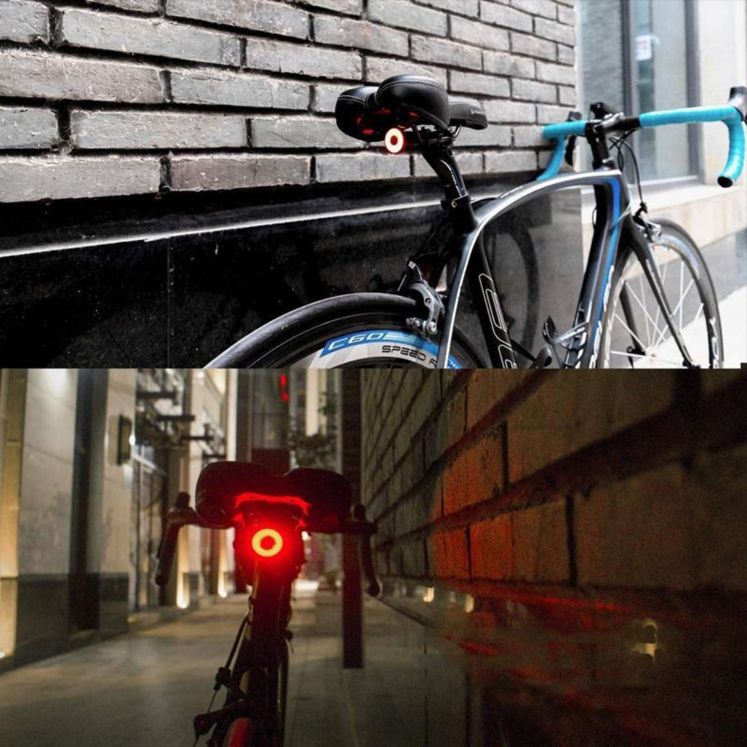 Avelena | BrakeGlow | Ultra-intelligente Rückleuchte für Fahrrad