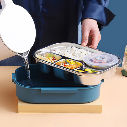 Avelena | ThermoBox Thermische Lebensmittelbox – Halten Sie Ihr Essen den ganzen Tag frisch und warm