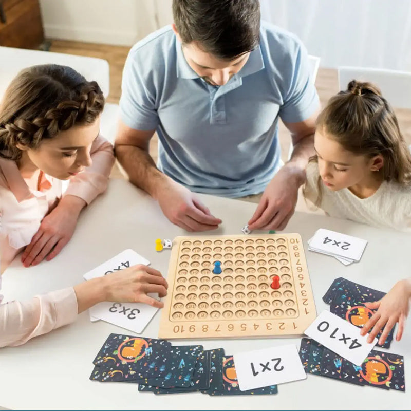 Avelena | Holz Montessori Multiplikationsspiel
