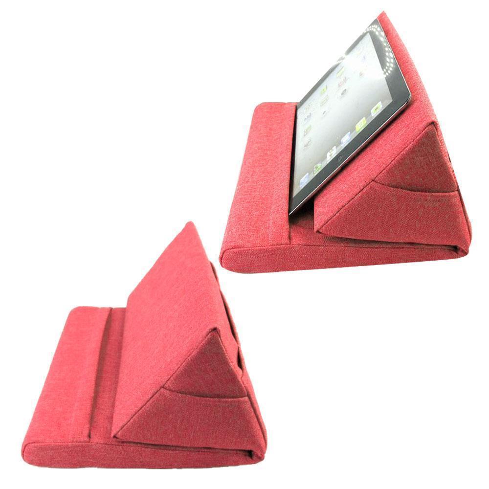 Avelena | Multi-Winkel Weiches Kissen Laptophalter Für Ipads - Aktualisierte Version