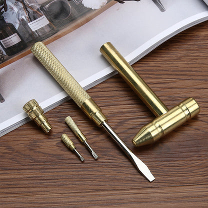 Avelena | 6 in1 Mini Multifunktionaler Kupferhammer