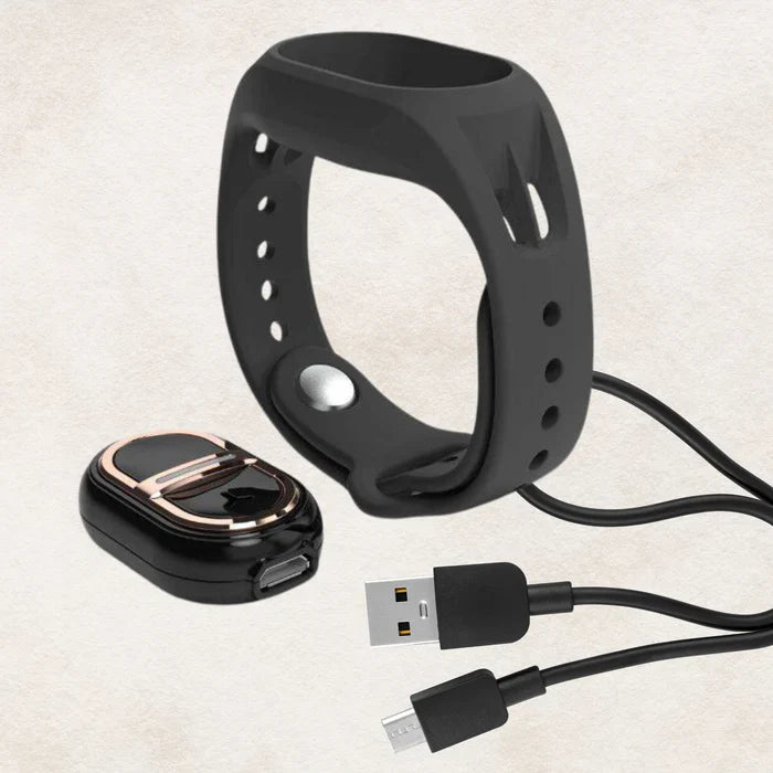 Avelena | BugMute | Wiederaufladbares Armband für moskitofreie Abende