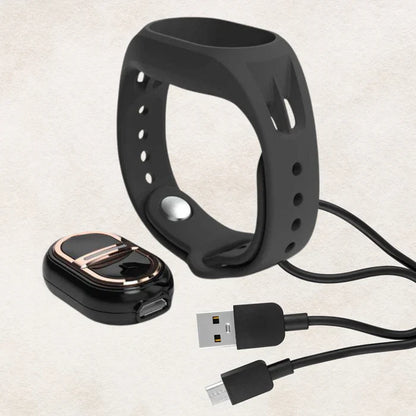 Avelena | BugMute | Wiederaufladbares Armband für moskitofreie Abende