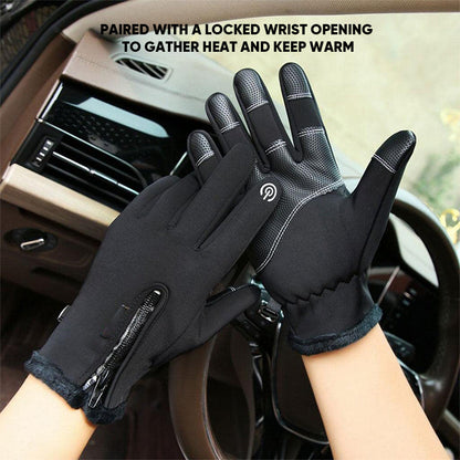 Avelena | Winter-Touchscreen winddichte Handschuhe