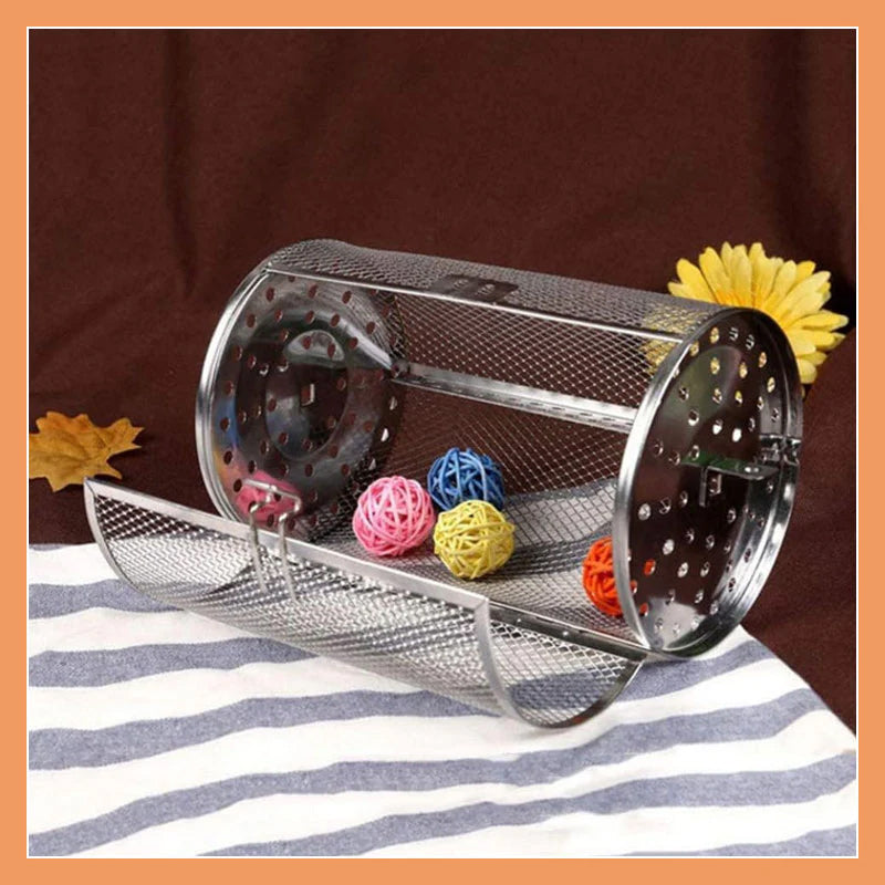 Avelena | Edelstahl drehender Grill