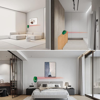 Avelena | Elektronische 90-Grad Laser-Skala