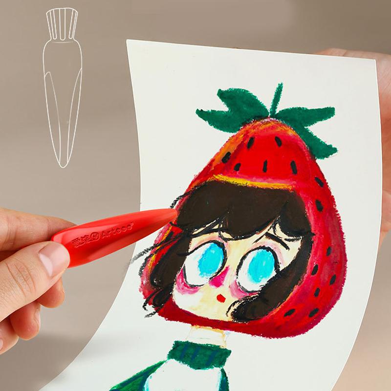 Avelena | Radis Wachsmalstifte Geschenke Für Kinder
