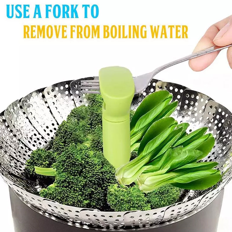 Avelena | Blumenförmiger Stahlfalt-Dampfer