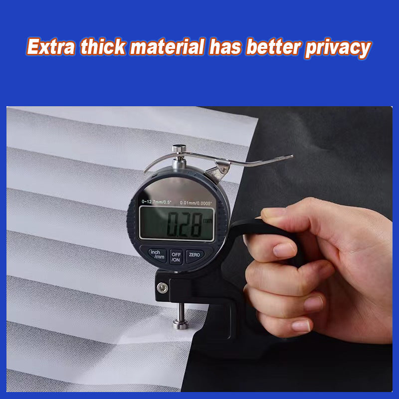 Avelena | Einweg Imitationsjalousien Sichtschutz Fensterabdeckung