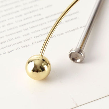 Avelena | Edelstahl Kleine Männer Gleichgewicht Pendel