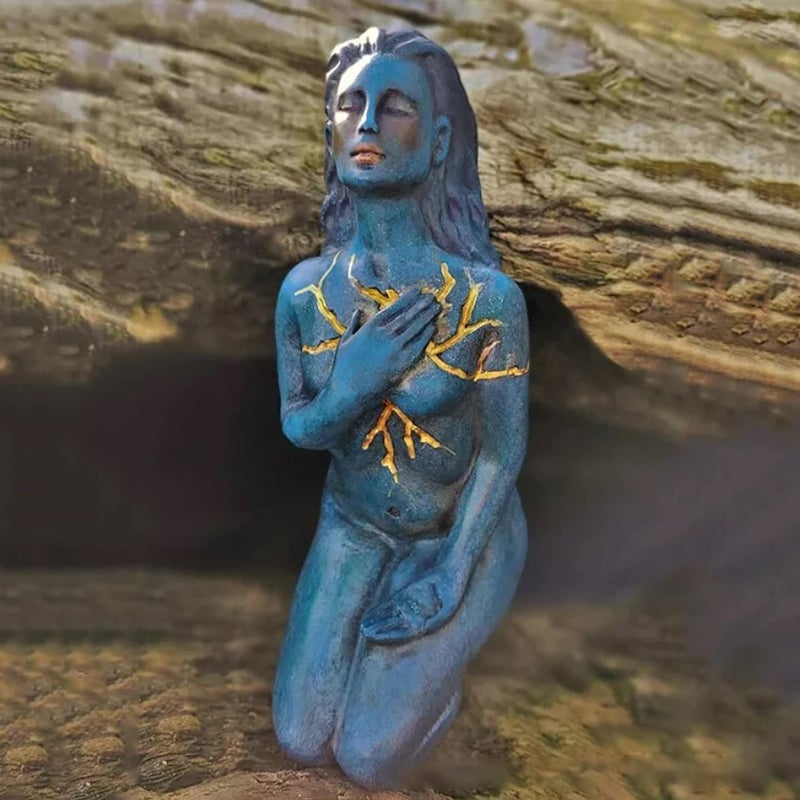 Avelena | "Göttin der Heilung" Harzstatue