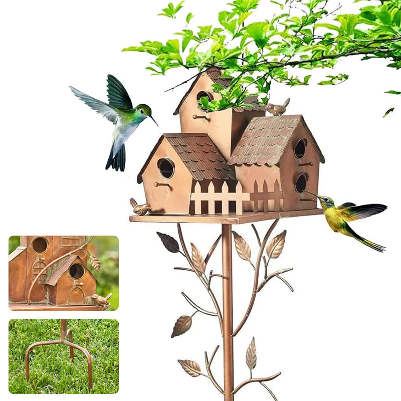 Avelena | Vogelhaus Gartenpfähle