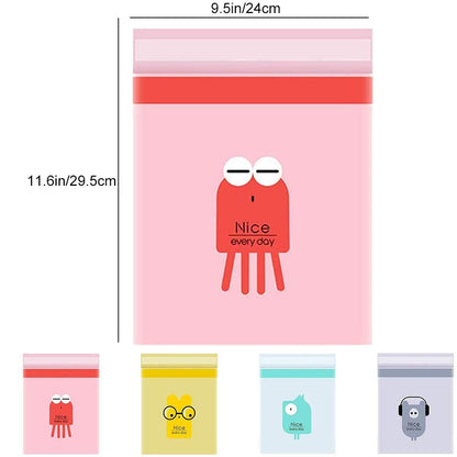 Avelena | Biologisch abbaubare selbstklebende Reinigungsbeutel