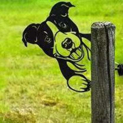 Avelena | Court Metall Kunst Außen Dekoration
