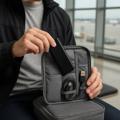 Avelena | DriveBox | Kompakt 4 TB USB-C Speicher für Arbeit & Reisen