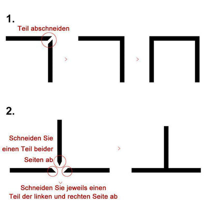 Avelena | Selbstklebendes Klebeband, 6m lang