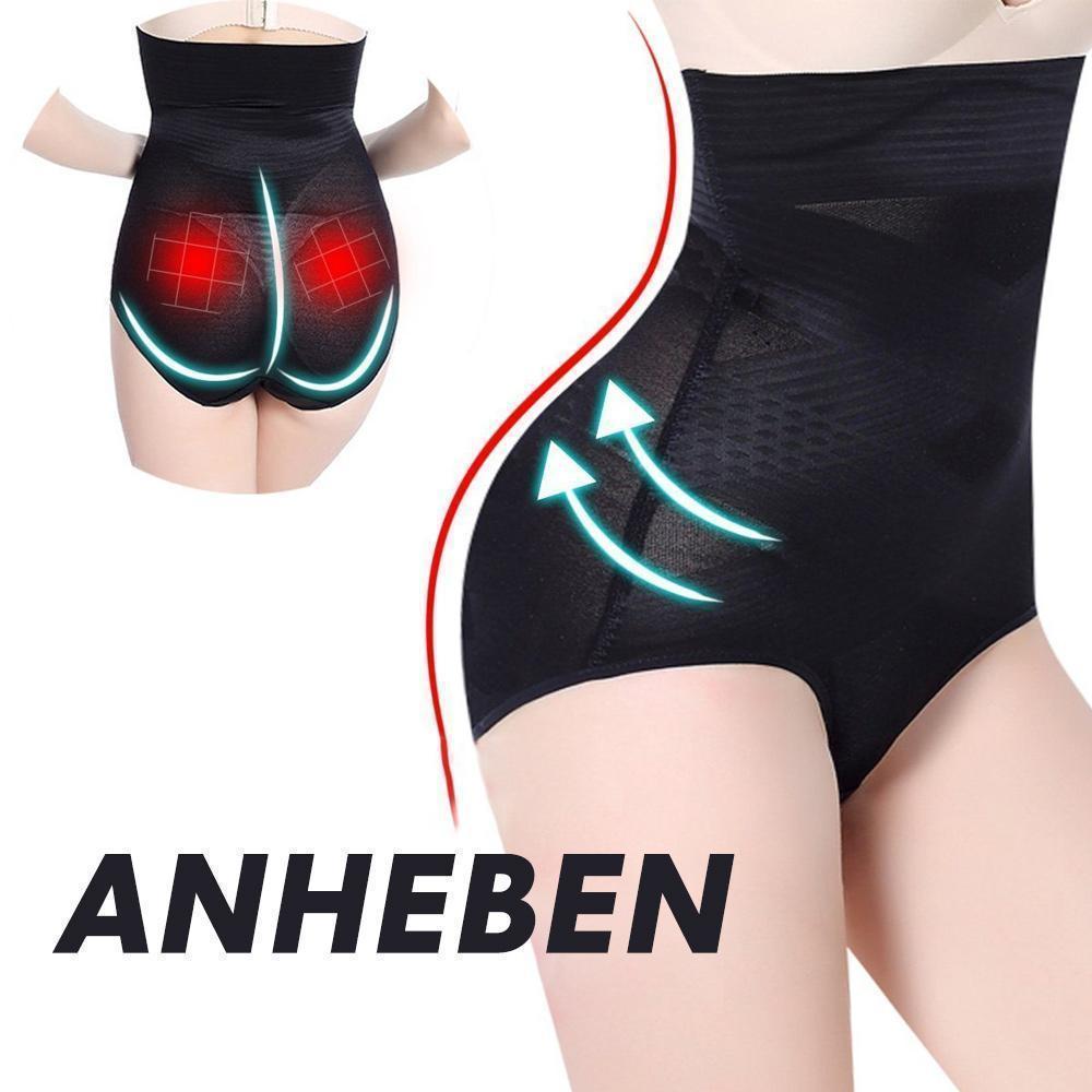 Avelena | Atmungsaktive Hohe Taille Bauch Kontrolle Unterwäsche