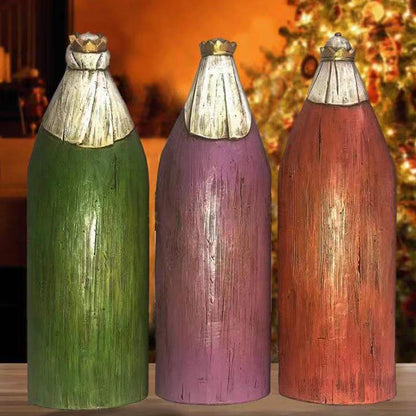 Avelena | Drei Weisen Krippenset