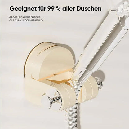 Avelena | Einteiliger Duschständer mit Saugnapf