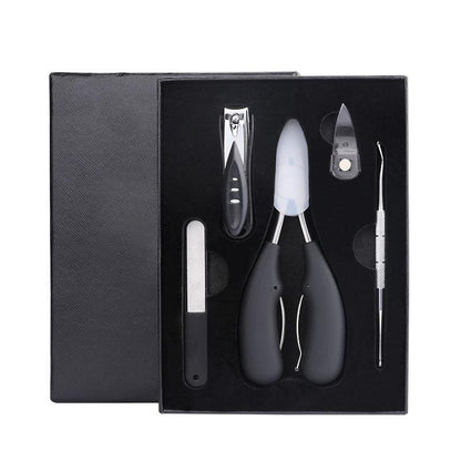 Avelena | 304 Edelstahl Nagelknipser Set, Vorbeugung Von Paronychie, Pilzinfektion