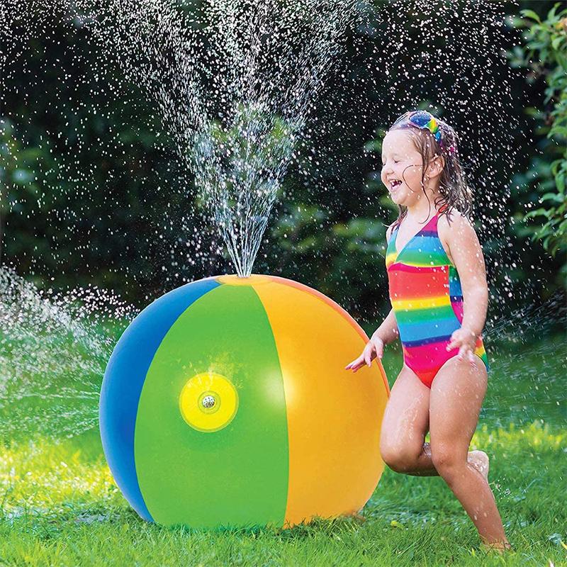 Avelena | Aufblasbarer Strand-Sprinkler-Wasser-Sprühball