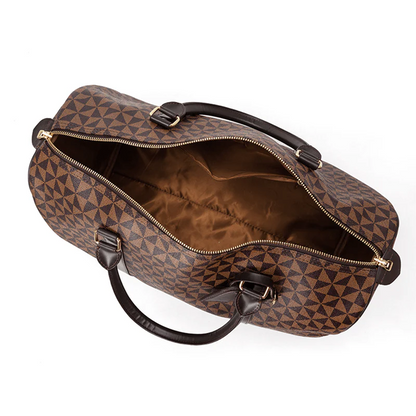 Avelena | Westman – Premium Leder Unisex Reisetasche Stylischer Duffle Bag