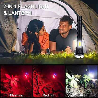 Avelena | UltraBeam | LED Taschenlampe – Extreme Helligkeit und lange Reichweite