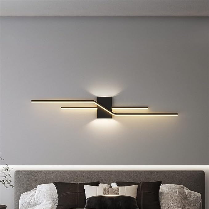 Avelena | Lines Kreative LED Moderne Minimalistische Wandlampe Dekorative Wandleuchten Beleuchtung