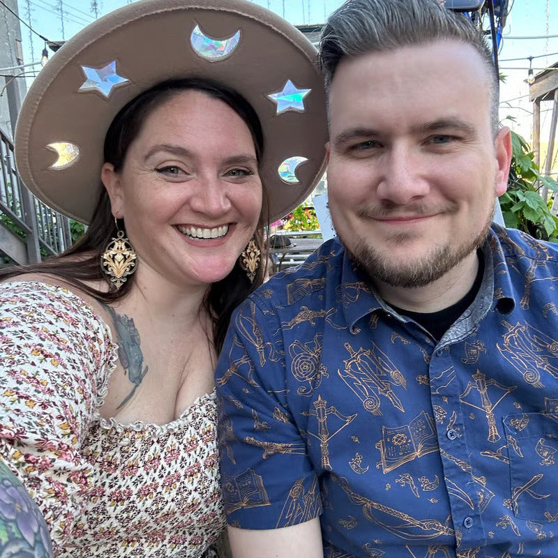 Avelena | Cowgirl Strohhut Prisma