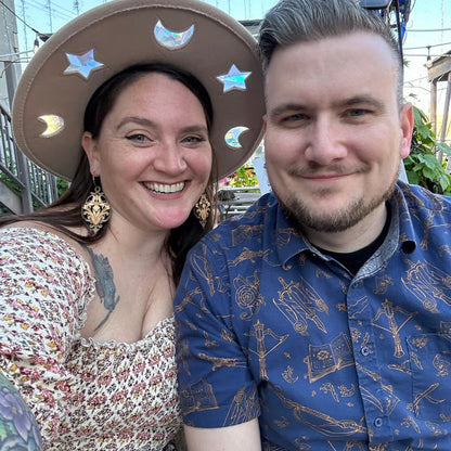 Avelena | Cowgirl Strohhut Prisma