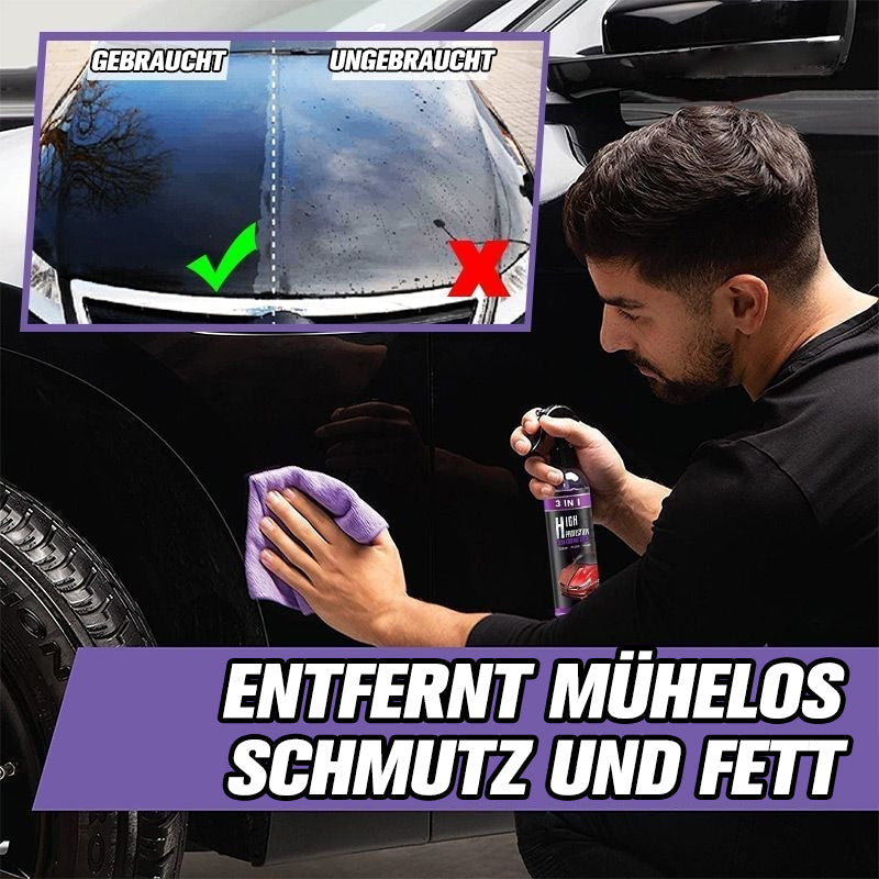 Avelena | 3 In 1 Neues Verbessertes Schnelles Autobeschichtungsspray