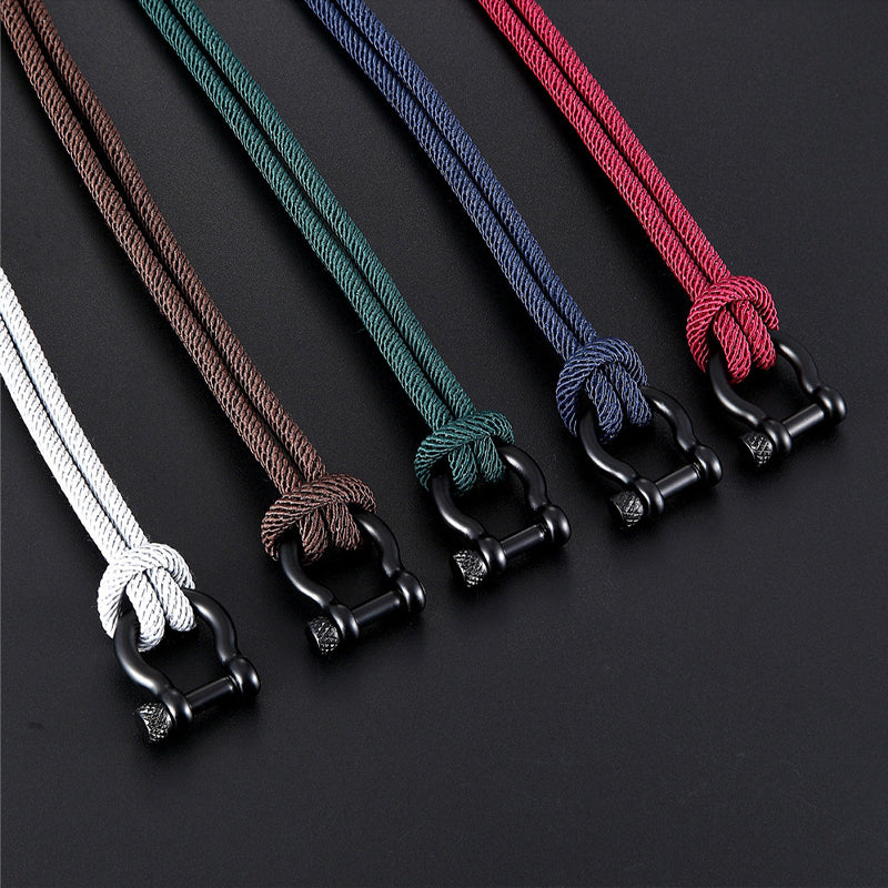Avelena | Nautisch Gewebtes Taustrick Armband