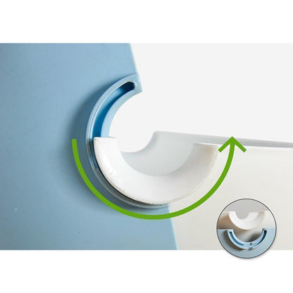 Avelena | Doppelschicht Flip-Drain-Korb, Obst- und Gemüsekorb aus Kunststoff, Tropfkorb