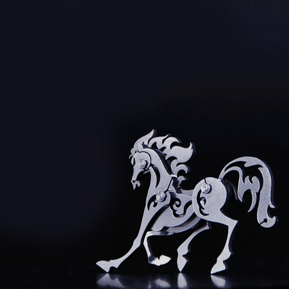 Avelena | DIY Edelstahl 3D Bauklötze, Bestes Geschenk für Weihnachten, Geburtstage und Feiertage