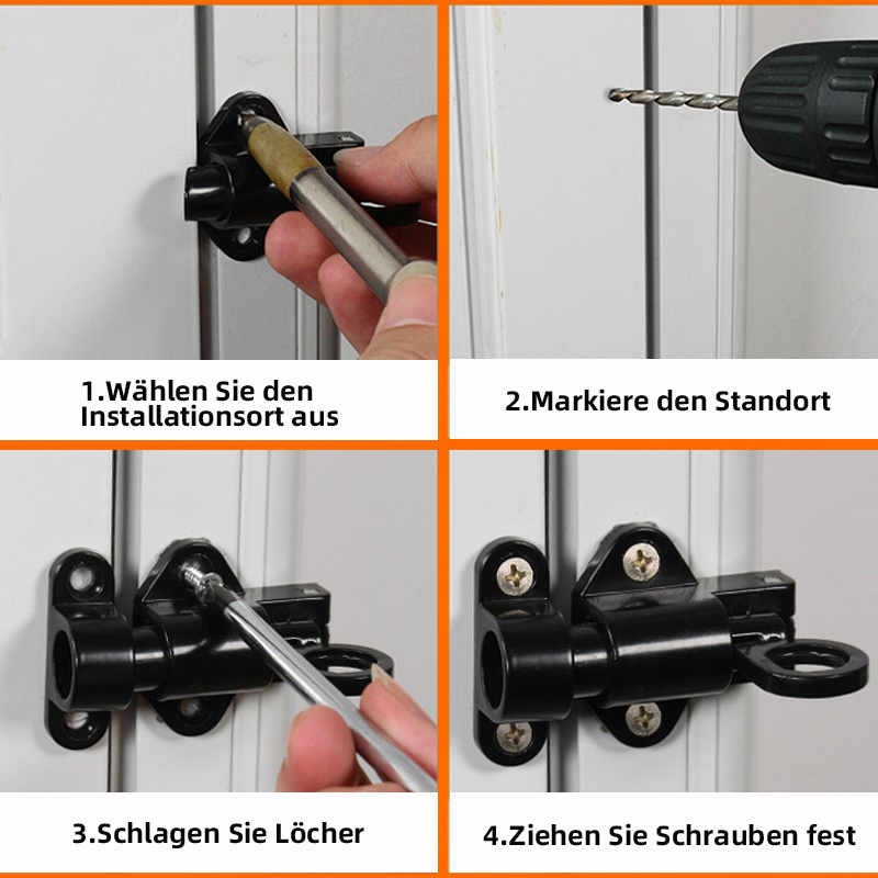 Avelena | Automatische Fensterfederverriegelung aus Aluminiumlegierung