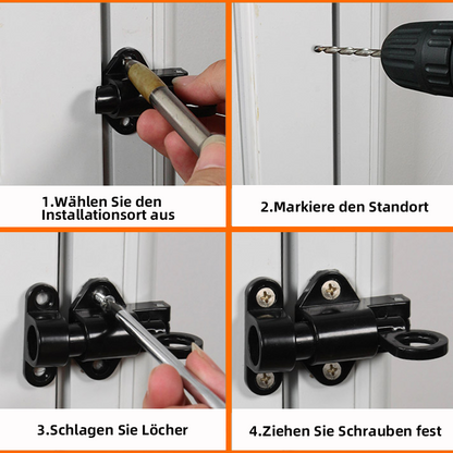 Avelena | Automatische Fensterfederverriegelung aus Aluminiumlegierung