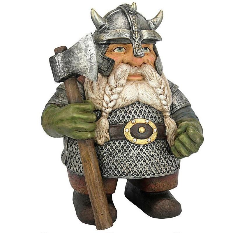 Avelena | Viking Victor Norrøn Zwerg Gnom Statue