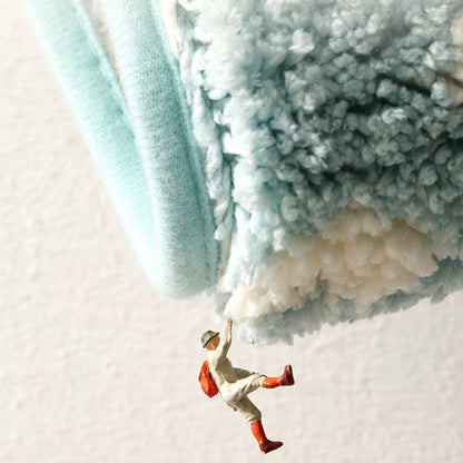 Avelena | Feblilac Get Naked Weiße Boden Badezimmermatte, 50x80cm Badezimmerteppich, Plüsch wasserabsorbierend, rutschfeste Toilettamatte, Kunst Badezimmermatten, Beste Badteppiche