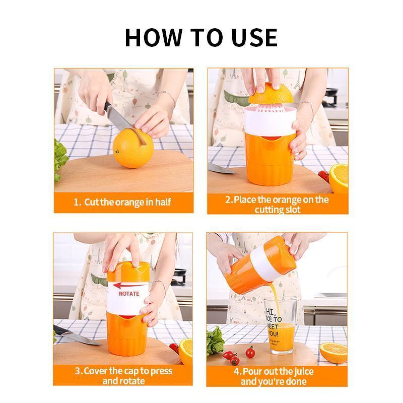 Avelena | 100% Frisch Diy Manuelle Tragbare Zitruspresse