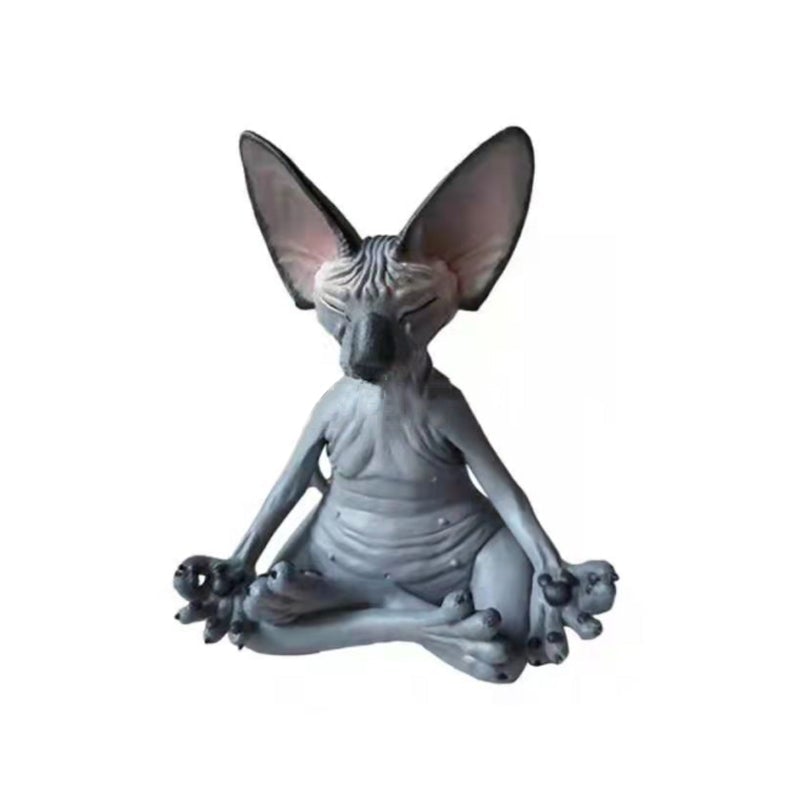 Avelena | Kat Yoga Statue