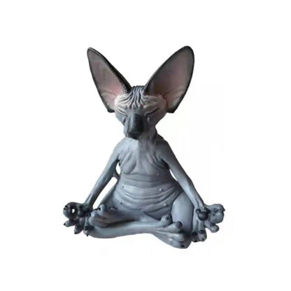Avelena | Kat Yoga Statue