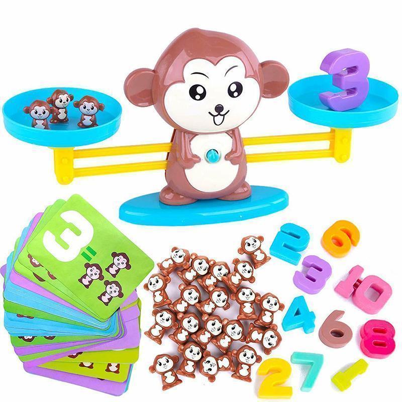 Avelena | Monkey Balance Cool Math Spiel für Kinder