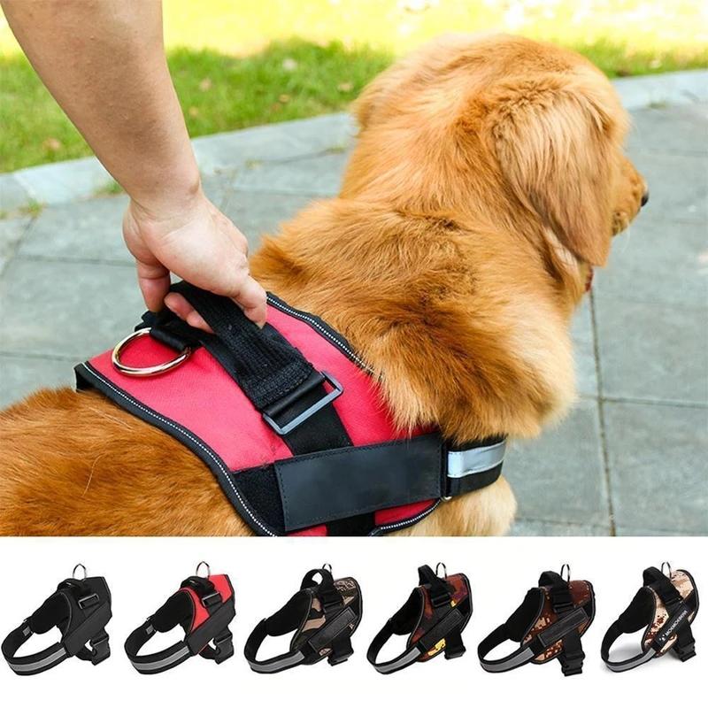 Avelena | Reflektierende all-in-one No Pull-Hundegeschirr