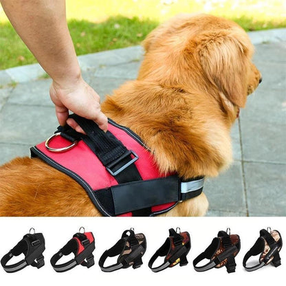 Avelena | Reflektierende all-in-one No Pull-Hundegeschirr