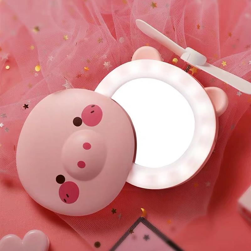 Avelena | Piglet LED Make-Up Spiegel