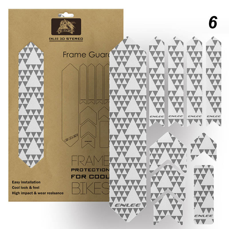 Avelena | CycleArmor | MTB Rahmenschutz – Schlagfest & Kratzfrei Fahren