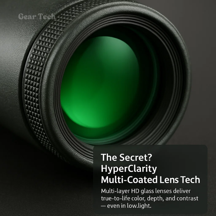 Avelena | DetailScope | Monokulares Teleskop – Scharfe Bilder bei allen Lichtverhältnissen