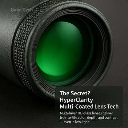 Avelena | DetailScope | Monokulares Teleskop – Scharfe Bilder bei allen Lichtverhältnissen