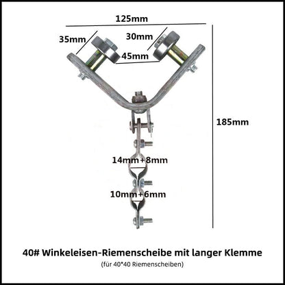 Avelena | Winkeleisenbahn Aufhängerolle