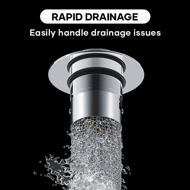 Avelena | Edelstahl Bodeneinflussfilter